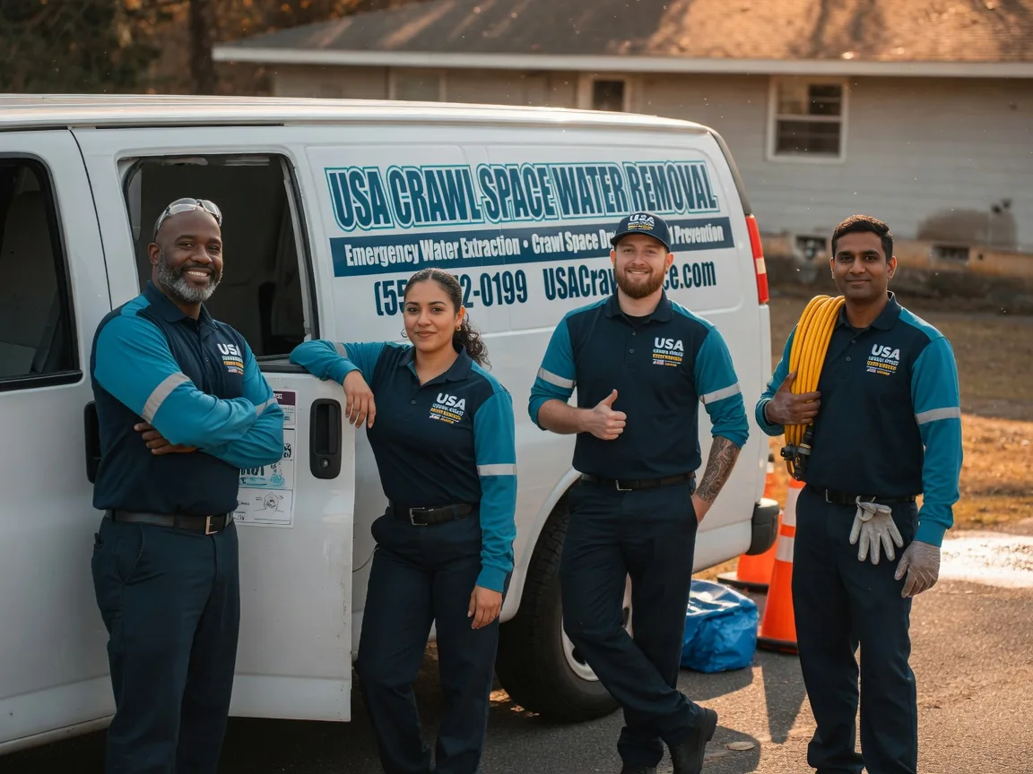 Crawl Space Water Removal company in Hamburg, IA